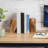 Solid Wood Bookends