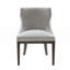 Ensemble de 2 chaises d'appoint Hutton