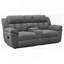 Causeuse rembourrée anthracite