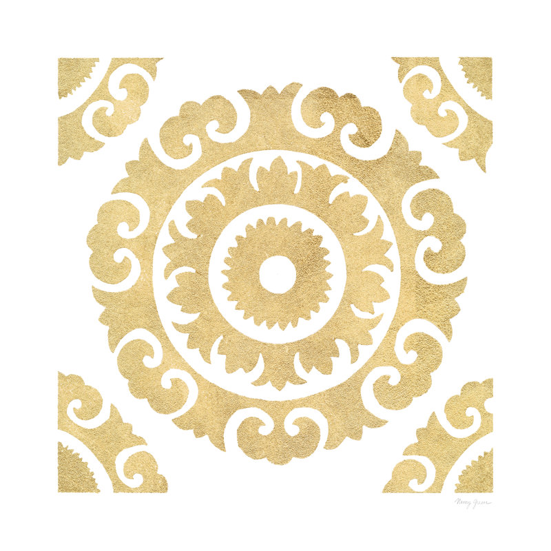 Simply Elegant VIII by Nancy Green - Wrapped Canvas Print, 91cm H x 91cm W