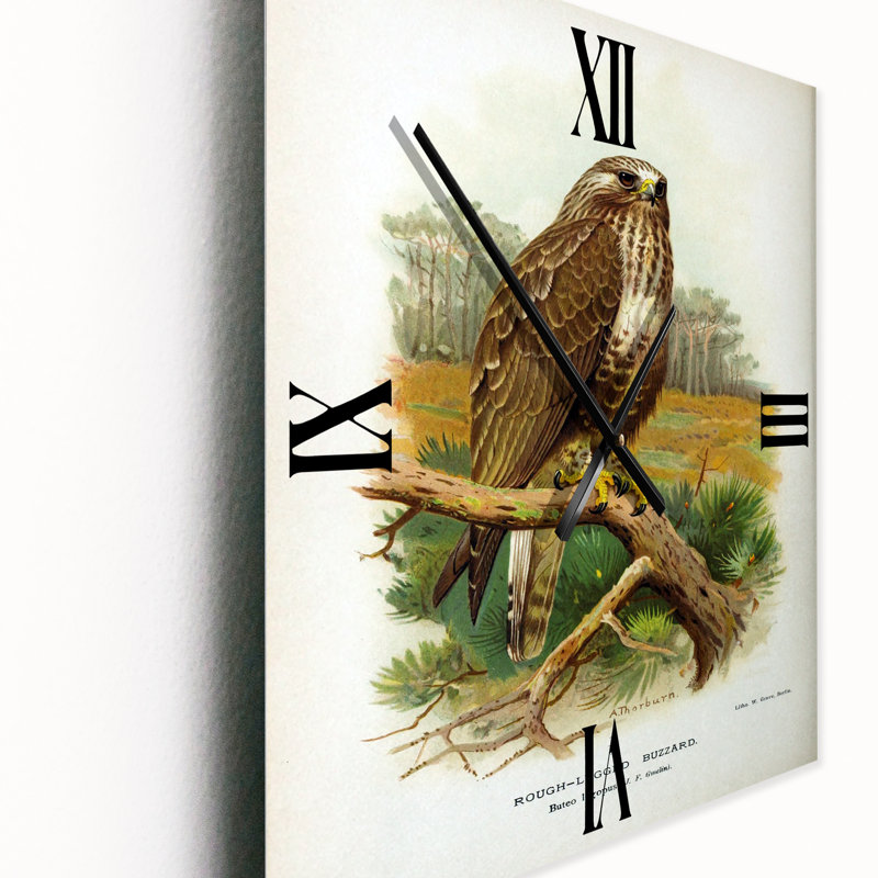 Horloge murale Bird Life, Moyen