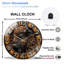 Horloge murale 12 po
