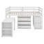 Lit mezzanine double bas avec cabinet-2130900312