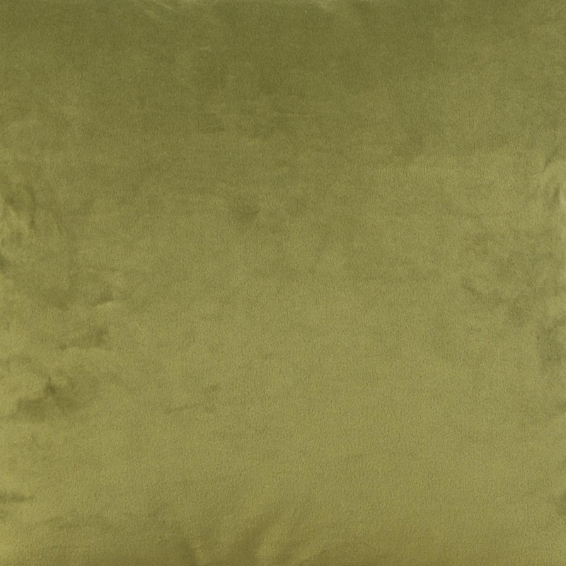 Azemar Upholstered Ottoman, Polyester Bella Moss