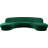 Velvet Sectional Symmetrical-1672085124