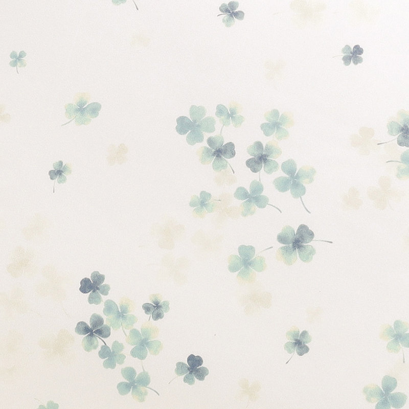 Ensemble de literie Southshore Fine Linens pour lit simple, motif botanique, 3 pièces, coloris Shamrock Breeze Grey, Twin