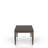 Deep Coffee Expandable Dining Table