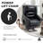 Aura 40" W Dual Motor Power Lift Recliner Infinite Position With Heat And Massage-1255437944