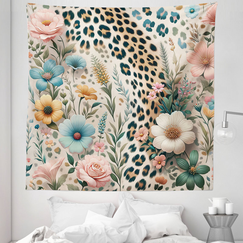 Microfiber Tapestry, 88" H x 88" W