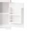 Armoire-bar 71 po avec support de rangement interne K&K Farmhosue