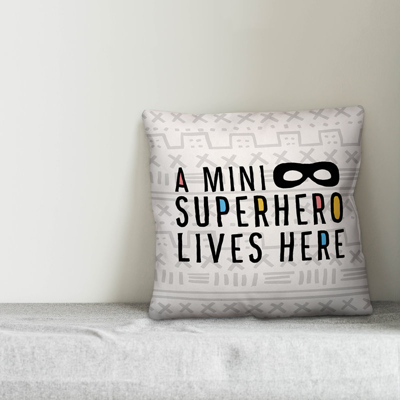 Mini Throw Pillow