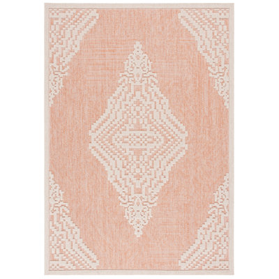 Milos Performance Oriental Indoor/Outdoor Area Rug