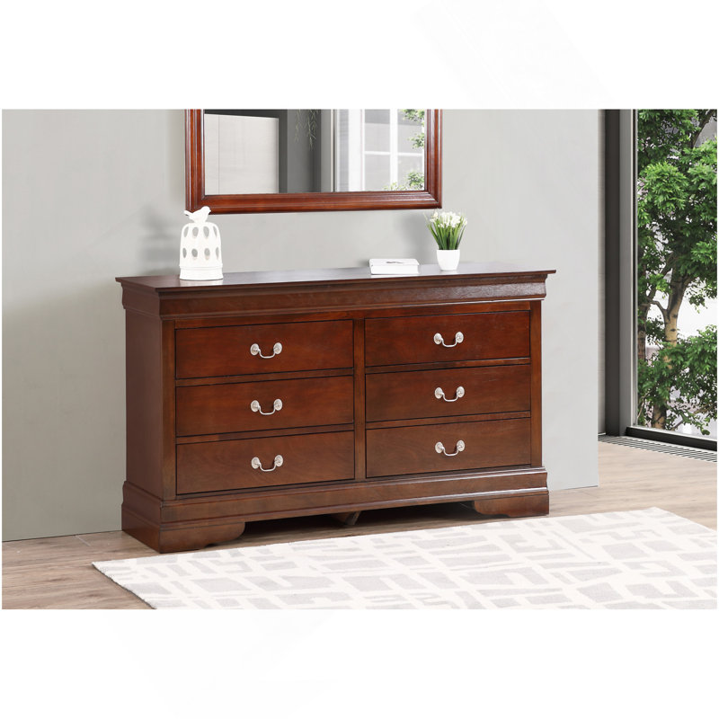 Commode Louisphillipe G2125-D, cappuccino, Beige