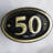 Tyrinia 10cm H Reflective Aluminum House Number-1524165309