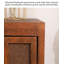 Rustic Tall Multi Drawer Storage Cabinet for Home Item Organization