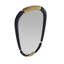Hitchcock Novelty Solid Wood:Brass Mirror