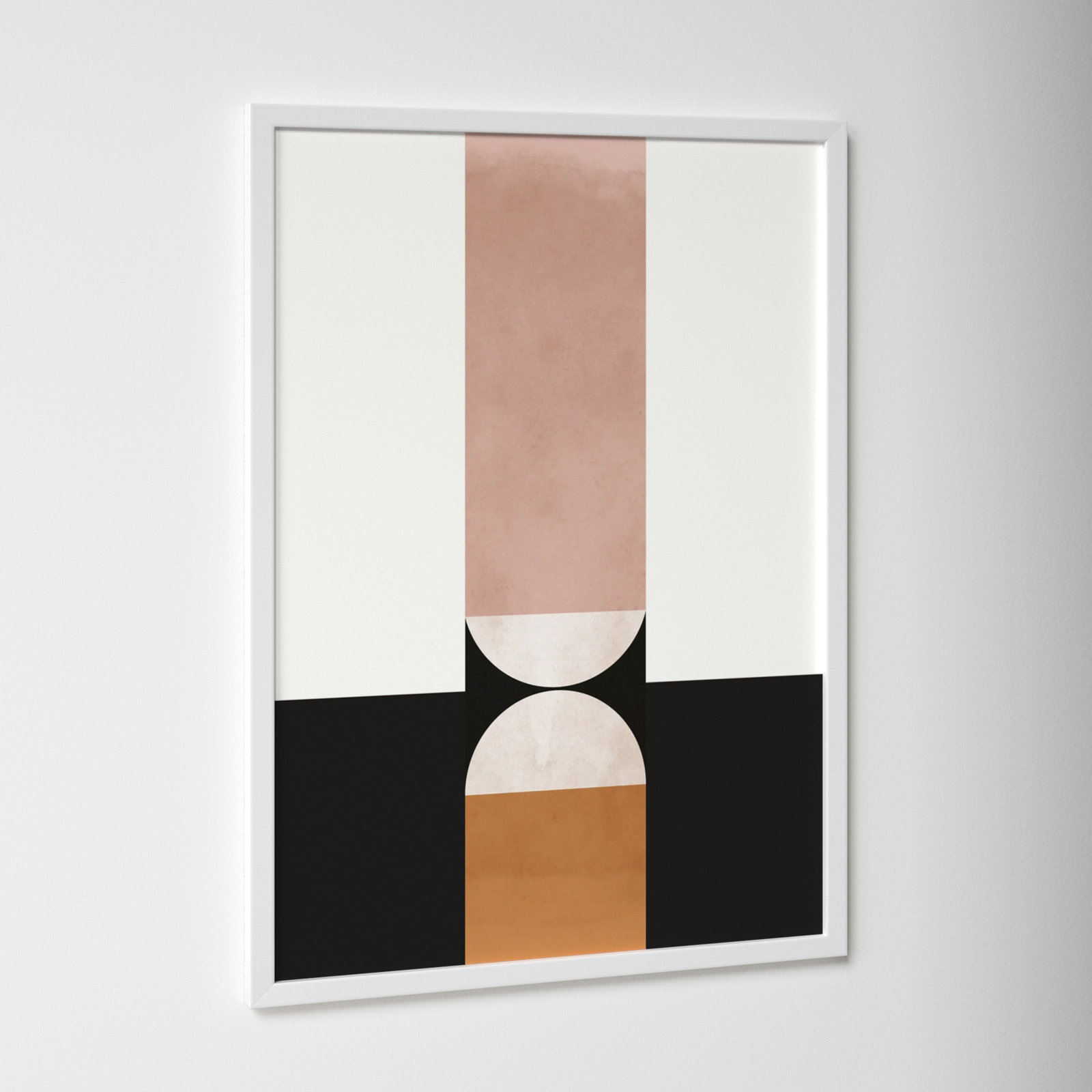 Venice 2 by Alexander Ginzburg, White, 33.25" H x 24.25" W x 0.88" D