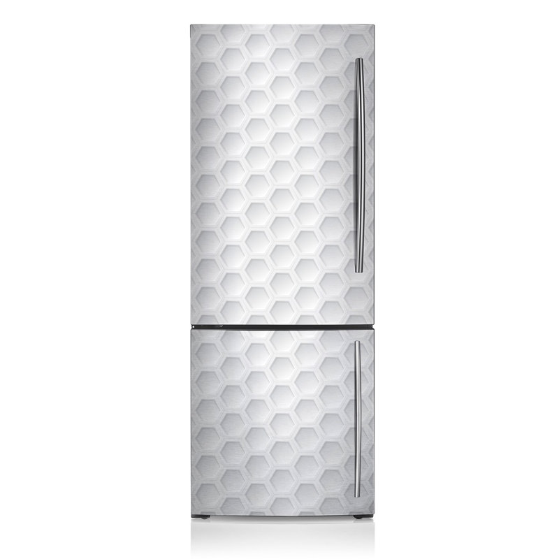 Abstract Door Decal