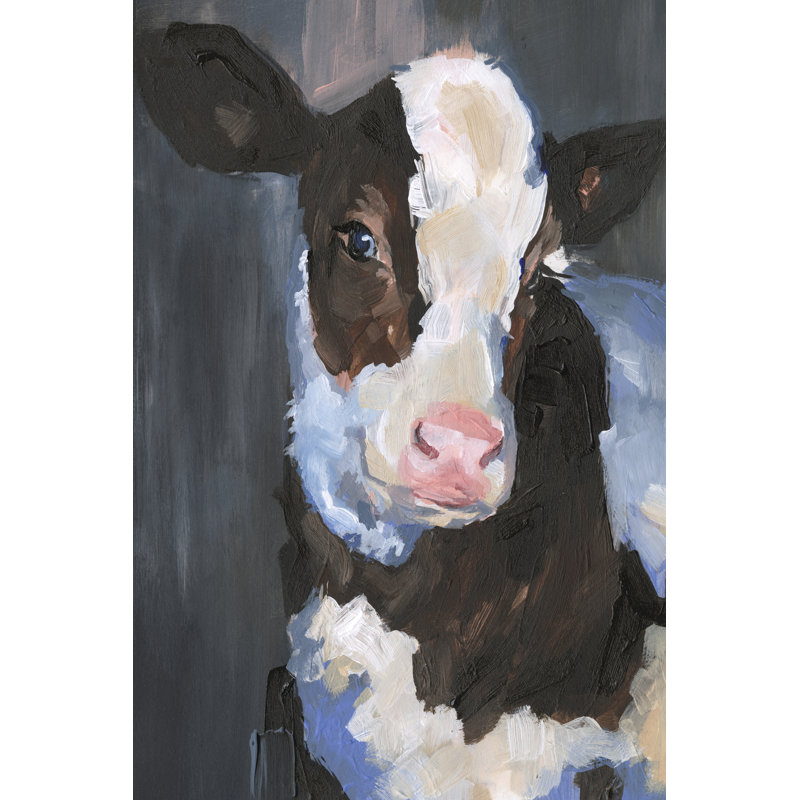 Bessie Eyes I by Jennifer Paxton Parker - Wrapped Canvas Painting, 46cm H x 30cm W x 3.8cm D