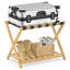44cm W Bamboo / Rattan Luggage Rack-528084766