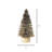 Bottle Brush Tree with Glitter