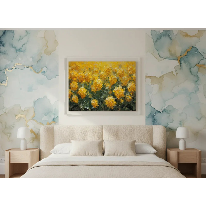 Golden Blooms