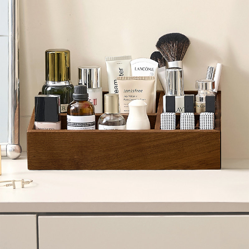 Makeup Organizer For Vanity,Countertop Organizer With Drawers