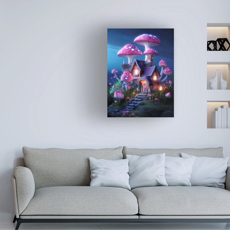 Art sur toile «bolche», H 19 po x l 14 po