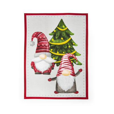 Gnomo Friends Cotton Tea Towel Kitchen Towel