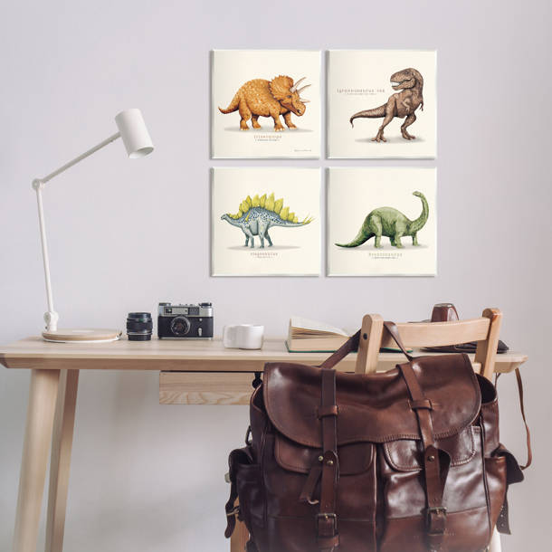 Mason & Marbles Animals Canvas Art | Wayfair