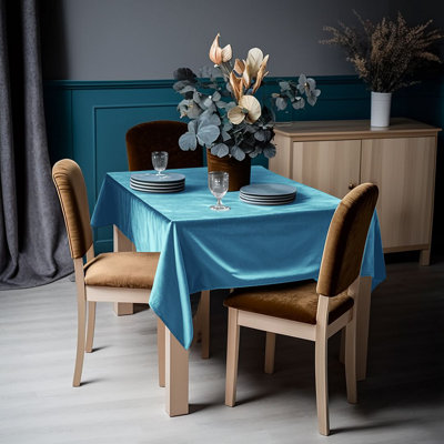 Round Solid Colour Tablecloth