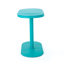 Table et chaise de bistro d'extérieur - Fer, bleu sarcelle, pour patio