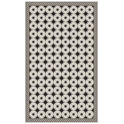 Tapis de cuisine noir NightSky