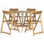 Outdoor Brytni 4 Seater Dining Set-1268599099
