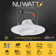 6" Selectable CCT Remodel LED Retrofit Recessed Lighting Kit