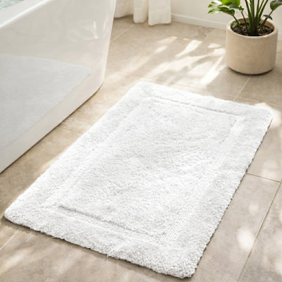 Wahlen Luxury Bamboo Non Slip Bath Mat