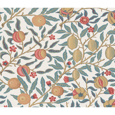 Wolcottvale Peel & Stick Floral Roll