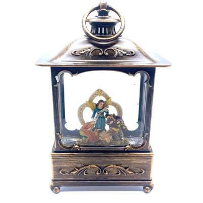 Lanterne scintillante Nativité