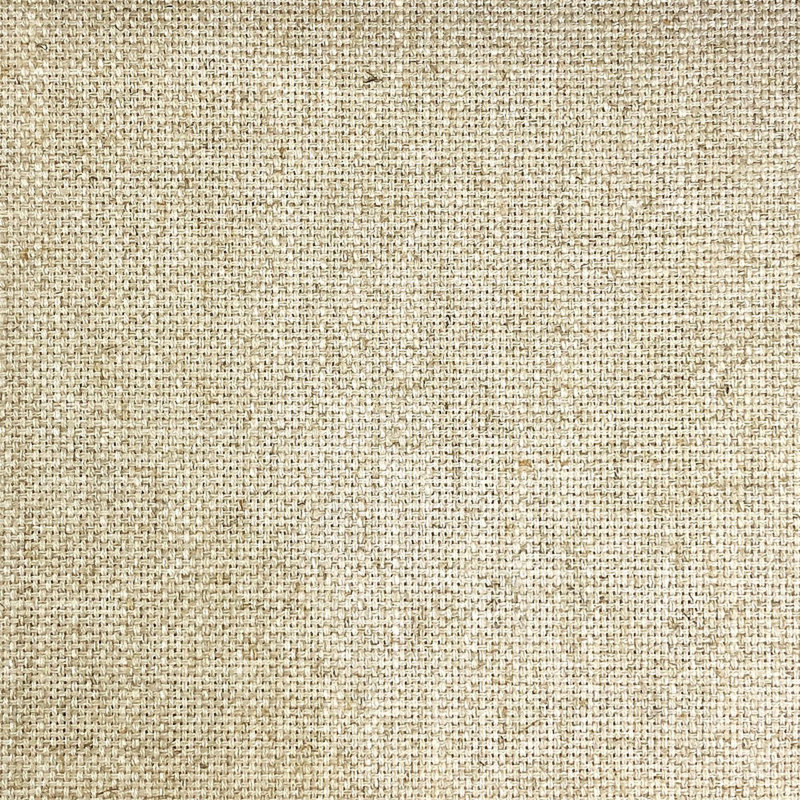 Solid Lennon Blend Fabric, Natural