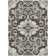 Machine Washable Indoor/Outdoor Xhevrie Charcoal Rug