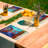 Polyester Abstract Placemat