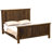 Fireside Lodge Barnwood Traditional Bed - Cal King-1481205348