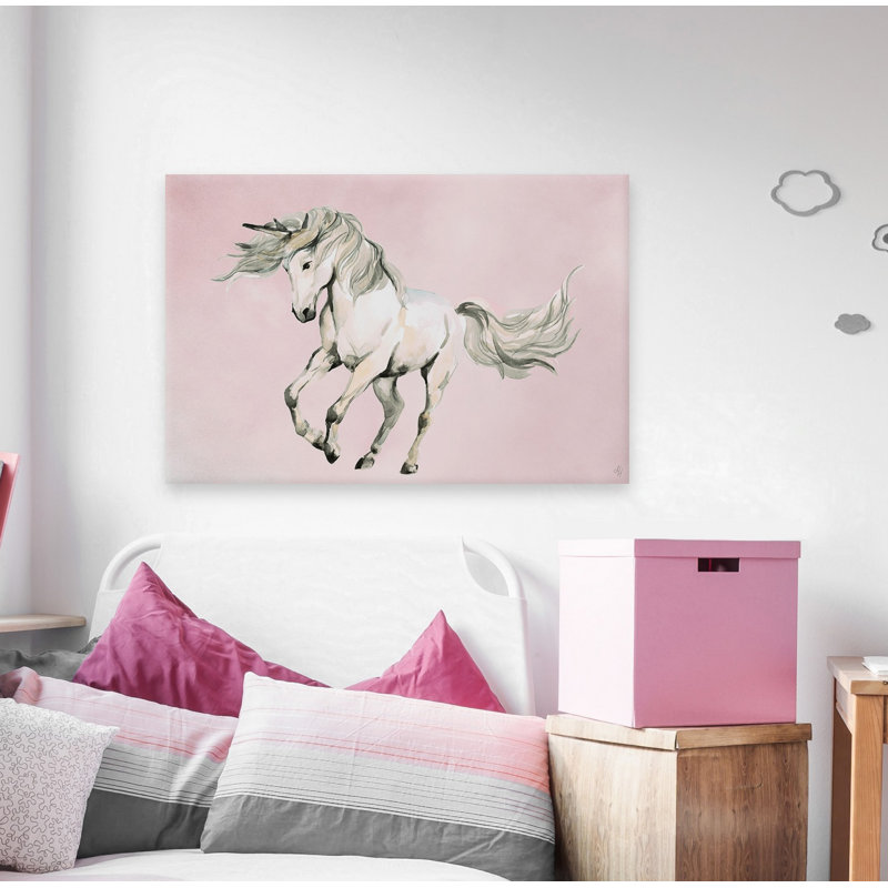 Crouse - No Frame Print on Canvas, 76cm H x 114cm W