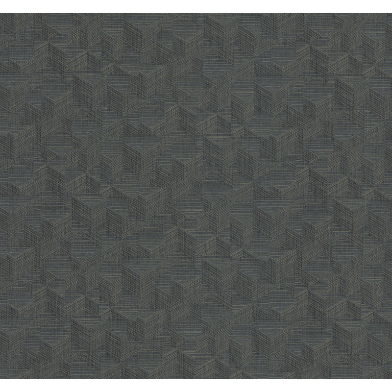 Papier peint Naila, Bleu