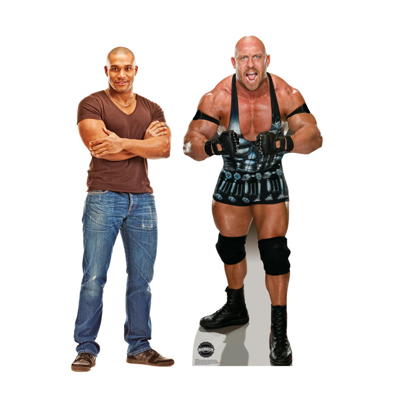 75'' WWE Cardboard Standup