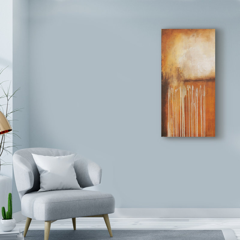 «Madison Fields I» par Erin Ashley - reproduction d'art sur toile tendue, H 19 po x l 10 po x P 2 po