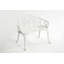 Banc en fonte d'aluminium-614023162