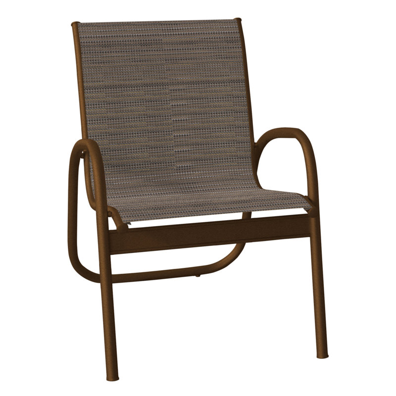 Fauteuil de patio Gardenella, Kona texturé, Littoral