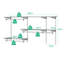 Chael 158cm Closet System-1081010487