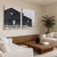 Impression sur toile Weathered Barn II-12050077-25610977-25610983